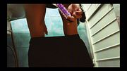 masturbándome con dildo diente de león