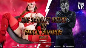 Scarlet Witch Vs Black Panther Part 2