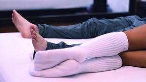 The student seduces the director and fucks him in his hotel room while his wife is on a business trip.