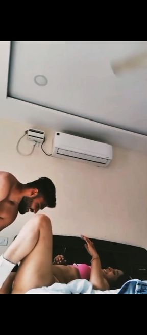 your friend&#039;s wife loudly in the hotel room part2