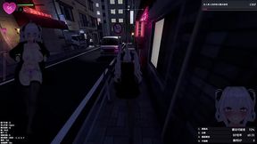 隱秘露出 真菜香的禁忌快感 03