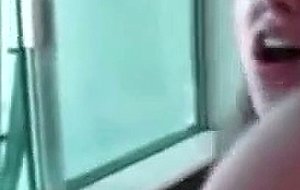 Babe With Glasses Squirting While Fucking