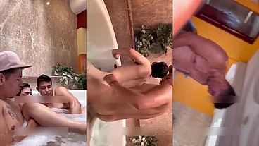 Jovencito pierde su virginidad en Jacuzzi