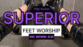 Noir Gravity - Multi Strap Pumps & Liquid Vinyl Aura | Lady Evaa | 720p Version