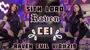 Sith Lord Raven CEI