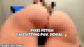 PIXEL FACE SITTING FEMDOM POV DENIAL ASS FETISH BETA SAFE