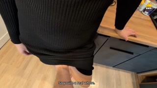 Vik's stepmother. Episode 1. Before my wedding, I decided to have a good fuck with a young guy