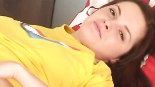 "Big Boob Babe Shows Off Masturbation Skills in POV - Exclusive Solo Female Orgasm"