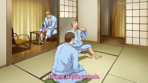 Tsuma ga Onsen de Circle Nakama no Nikubenki ni Natta no Desu ga...: Episodio 1