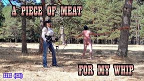 A PIECE OF MEAT FOR MY WHIP - With Subtitles