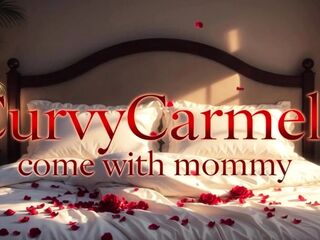 Mama’s Eyes Locked on U – Prone Bone with Loving Stare