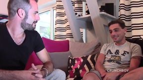 Slut twink fucked bareback by straight boy curious  and more