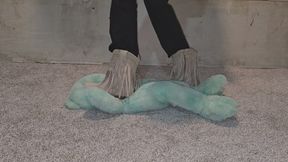 Chrissy cute cowgirl boot stuffy crush
