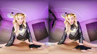 Cosmic Climax With Charlotte Sins As CHICK LOKI VR Porno