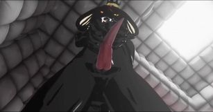 Furry femboy pounded in VRChat latex madness