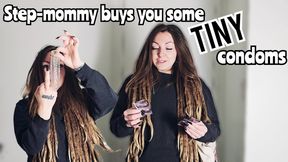 Step-mommy buys you tiny condoms sph MP4