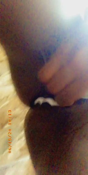 Maturbating in my bathroom with a dildo