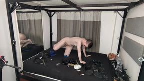 behind the scenes of one of my customs shoots as i go rapid-fire through all the positions both my owner and i will be in, to...