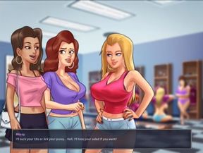 SUMMERTIME ALPHA BITCH FUCKED IN LOCKER - claustrophobic sex part 150