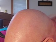 Butt Plugged and Gaped Pussy Galore!