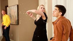 XXX 'Danny D and Jordi ENP's' Wild Crashing and Couple of Dicks at Halle's Party!