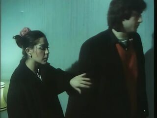 Italian Vintage Foursome for Pornstar Marina Lotar