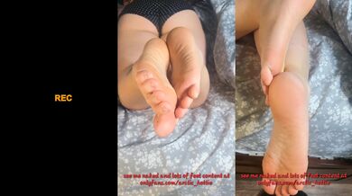 ArcticHottie Big Ass MILF Soles Tease Dick Hard Cum Dripping Feet