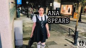 ana spears caught by two masked strangers bj fuck cumwalk film