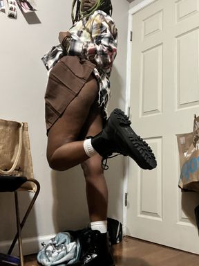 Open for daddy