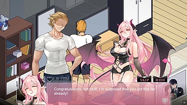 NTR aholic [Hentai game PornPlay] Ep.9 fucking the whore in her tight ass in the back alley