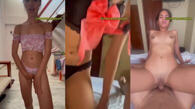 COMPILATION - We had intense sex with the skinny girl before going to class