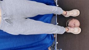 Your floor-face will be crushed under my sneakers after gym lesson (part 1 of 2), flo193x 2160p