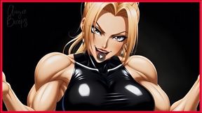 Worship and Collapse Before Your Anime Muscle Goddess 2