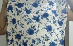 Stepaunty Showing Boob Inside Hotel Room