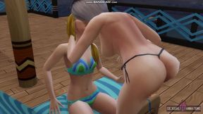 Lesbians Have Feral Sex With Plastic Member - Sexual Hot Animations