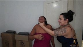 HEAVY NECK GRAB & RAW DOMINATION - NEW MILF ZURY TSUNAMI AND SASHA - FULL VERSION IN FULL HD - NEW 2026