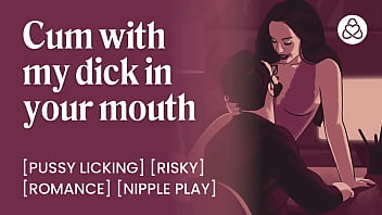 Hot Wife Takes Control Of Your Cock &ndash_ Dick in mouth orgasm ASMR | Audio Porn Roleplay | Erotic ASMR