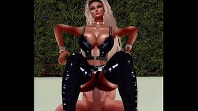 Fucking a Married Biker through her Mini Skirt