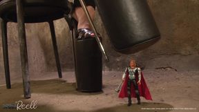 Giantess Trampling with High Heels