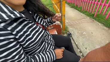 Mi hermanastra tiene el sue&ntilde_o de ser una actriz porno asi que decid&iacute_ ayudarla haciendo juegos de roll para practicar