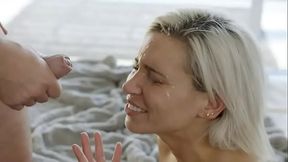 MANUEL FERRARA CUMS ALL OVER KACEY JORDAN'_S FACE - B&amp_HCUMSHOTS #1