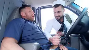 Bruce Beckham Claims Eager Sailor Derek Bolt in Hot, Sweaty Dom Session – 18+
