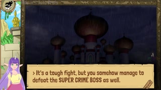 Princess Jasmines Tits! Akabur's Queen Trainer Uncensored Part 4