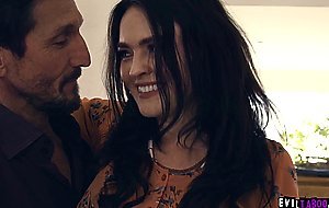 Sexy mom and dauther shares with uncles dick