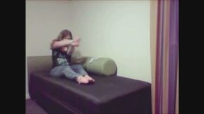 0104 - Salena's first self tape and escape!