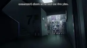 Steins –Gate Hentai Anime – Seinen Couple Action WithSpanish Subtitles