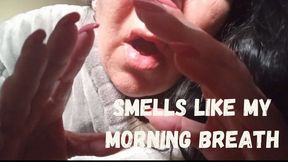 Smells like my morning breath