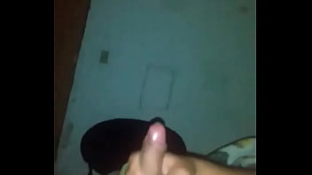 My cock exploding after edging all day