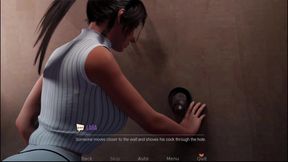 Croft adventure 2 - playing with myself in the shower
