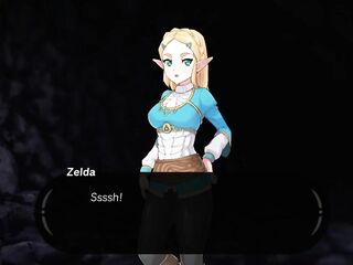 The Legend of the Spirit Orbs - Princess Zelda's Blow job